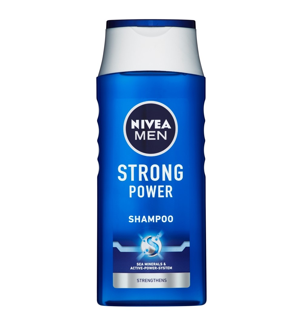 nivea men strong power szampon