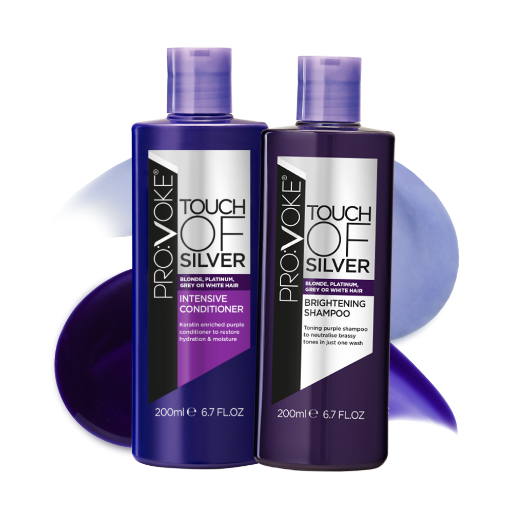 pro voke touch of silver szampon