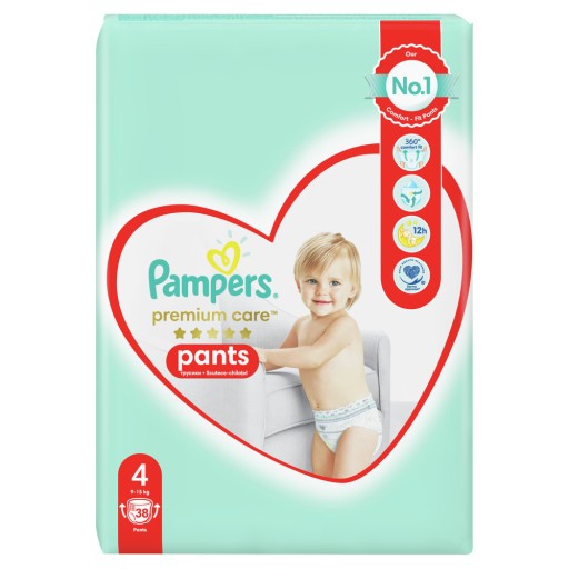 pampers premium care pants 4 allegro