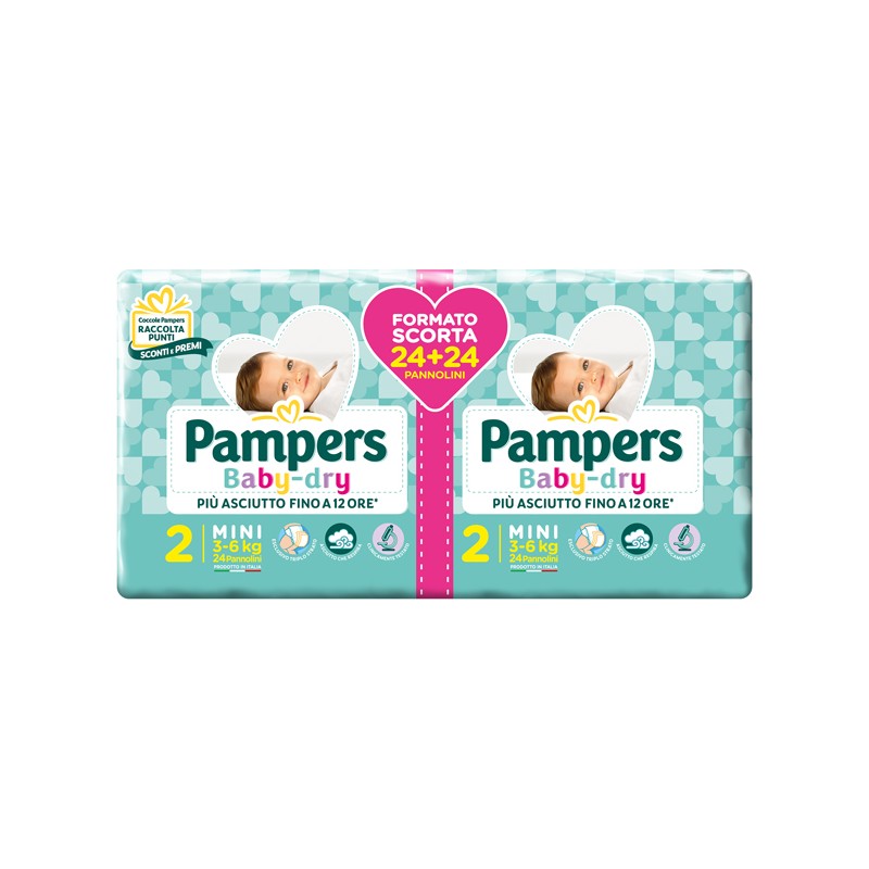 duo pack pampers