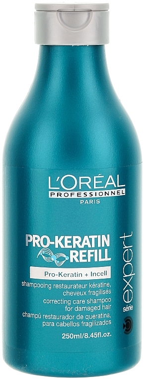 loreal szampon uzupełniający keratynę