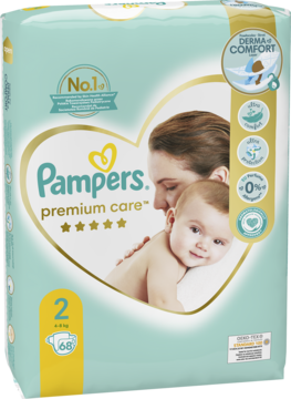 pampers premium care 1 rossmann opole