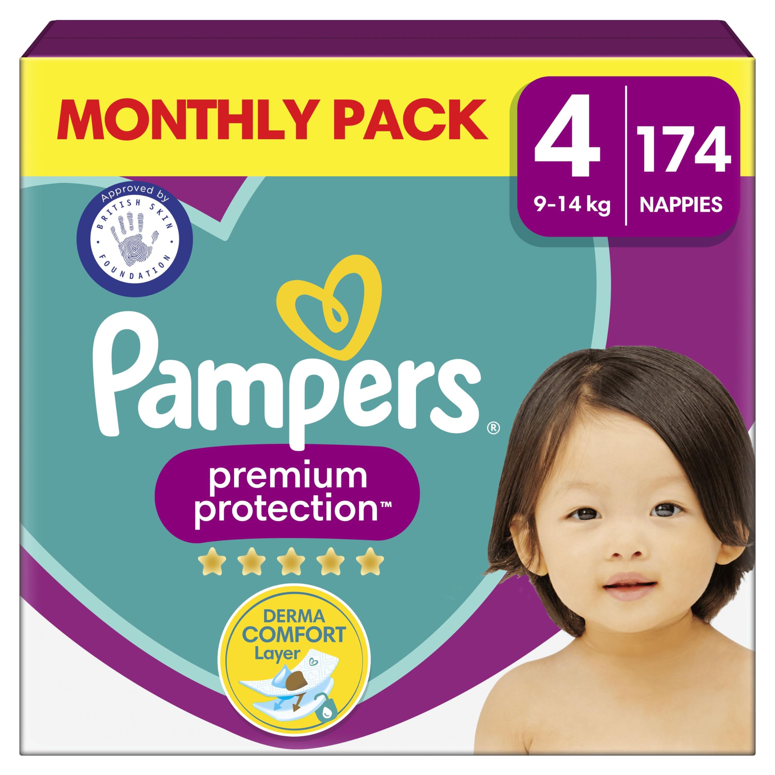 pampers acgive 4 174