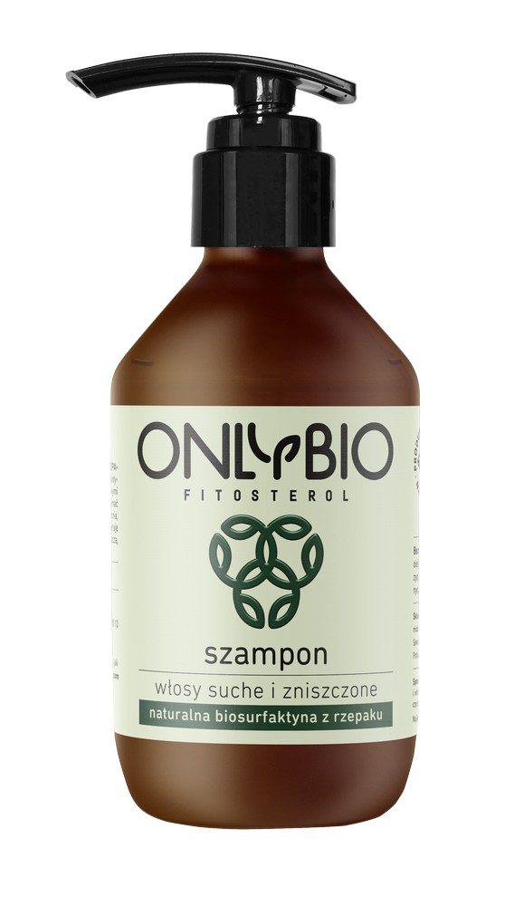 onlybio szampon włosy suche i zniszczone 250 ml