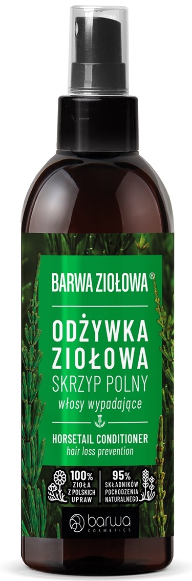 barwa odżywka do włosów w sprayu skrzyp polny