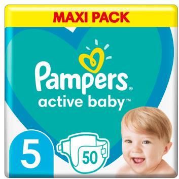 pielucha pampers cena 50 szt