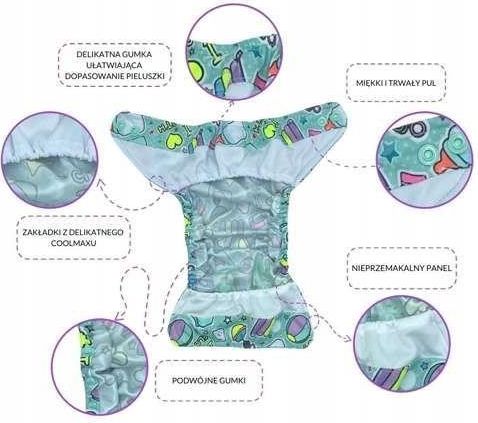 otulacz na pieluchy pul ceneo