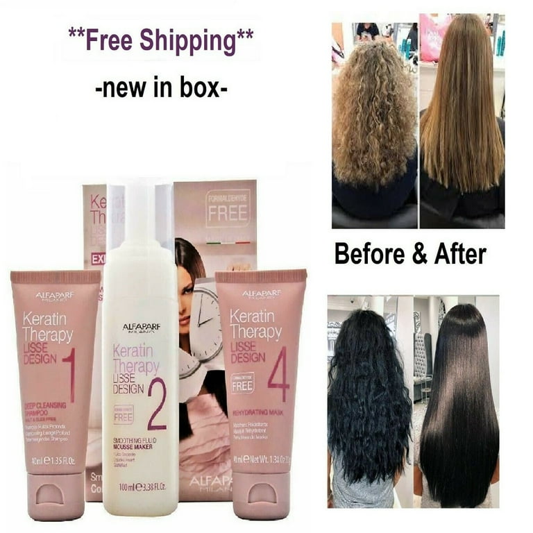 alfaparf keratin therapy treatment kit szampon