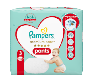 pampers chustevzki i pampersy