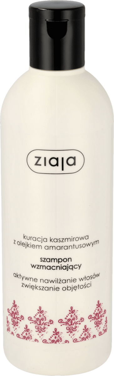 ziaja kaszmirowa szampon wzmacniający 300ml