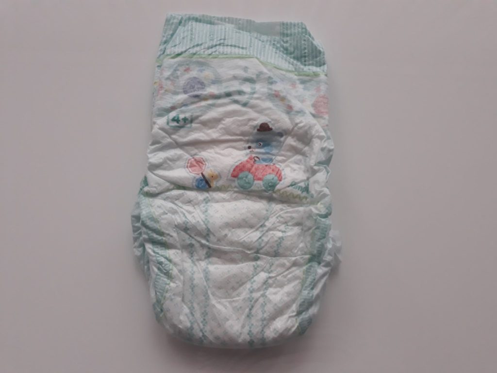 pampers baby dry new opinie