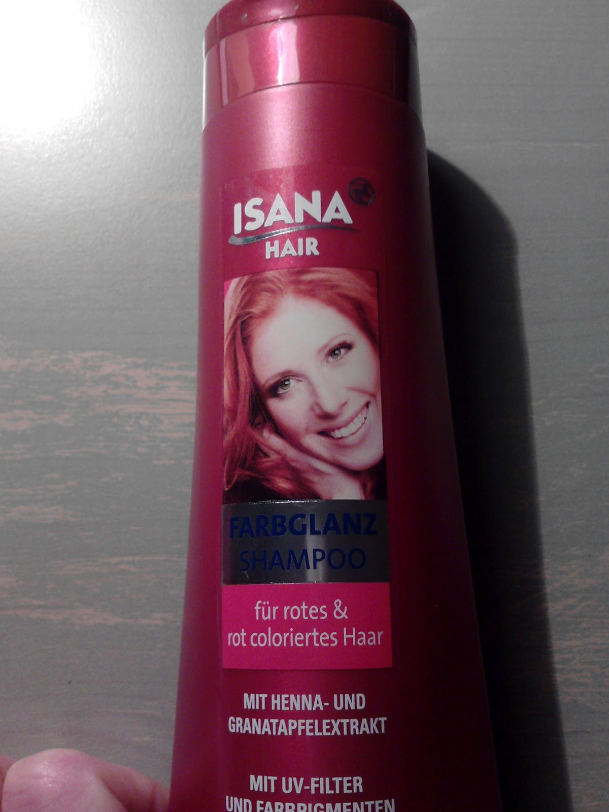 rossman szampon do włosów rudych