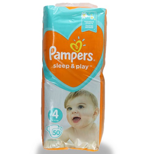 pampers sleep and play 3 78sztuk