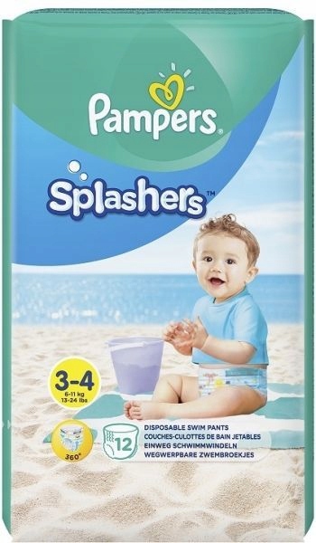 pampers shplashers dla 2 latka