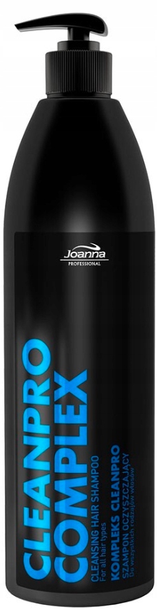 joanna professional szampon do wszystkich rodzajów włosów oczyszczający 1l