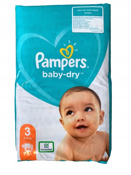 pampers 3 66 szt