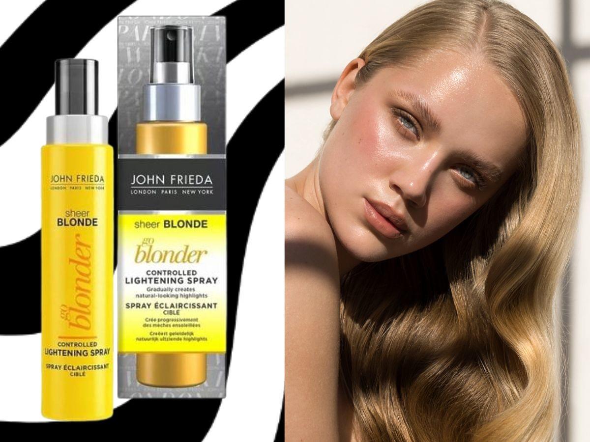 odżywka w sprayu rossmann do włosów blond