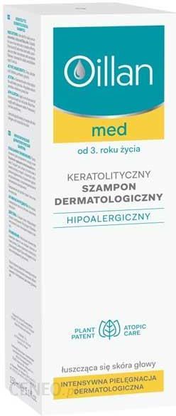 oillan med keratolityczny szampon dermatologiczny 150 ml
