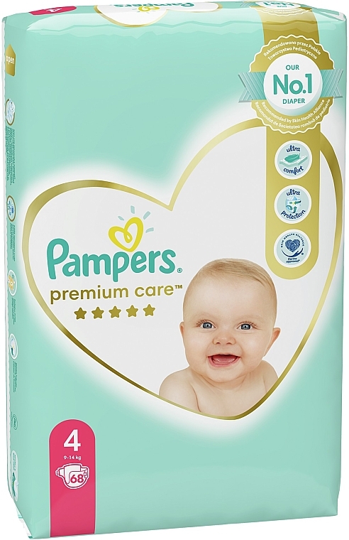 pampers premium care 4-9kg