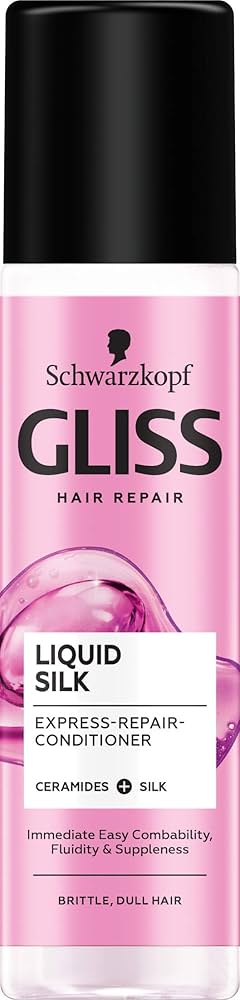 gliss kur liquid silk ekspresowa odżywka regenerująca do włosów