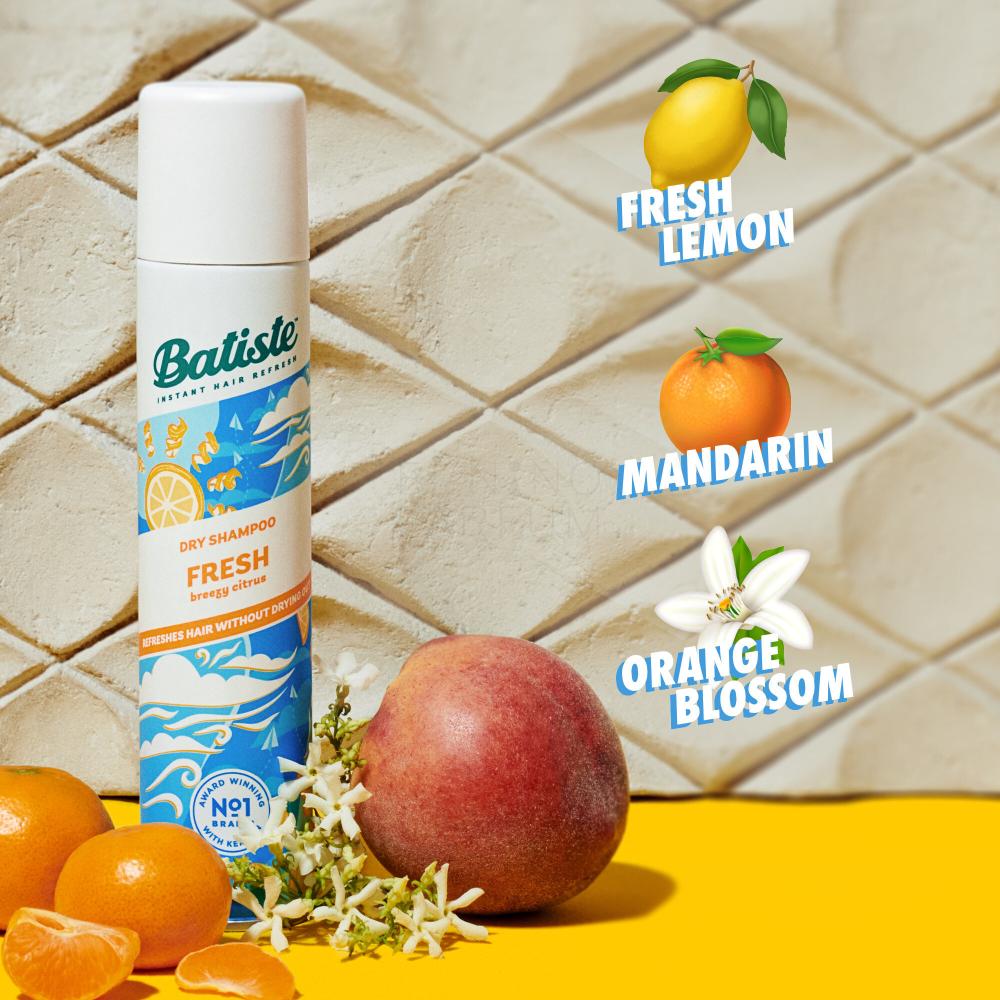 suchy szampon batiste fresh