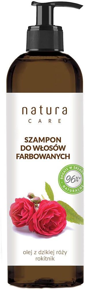 szampon natura care róża i rokitnik