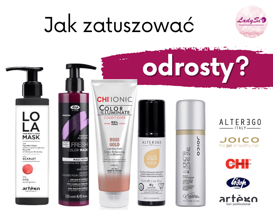 jak stosować szampon na odrosty