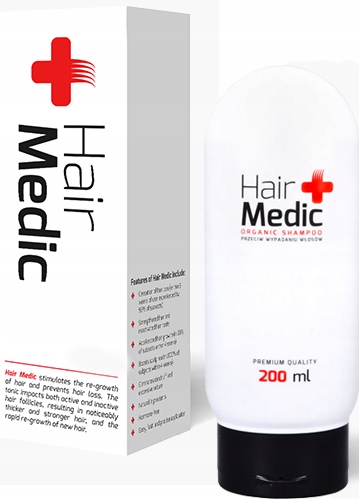 apteka dbam o zdrowie hair medic szampon