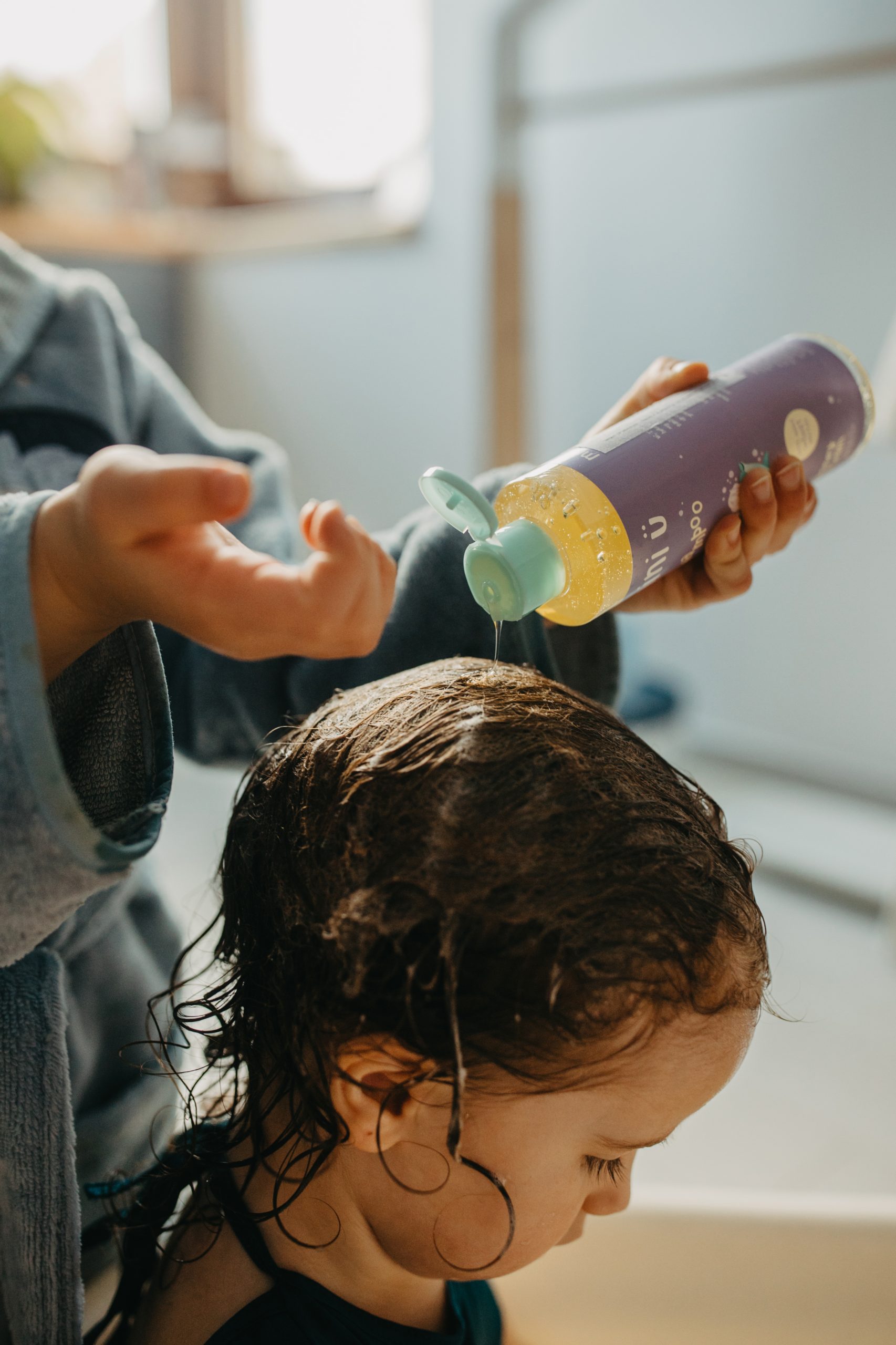 naturalny szampon dla dzieci