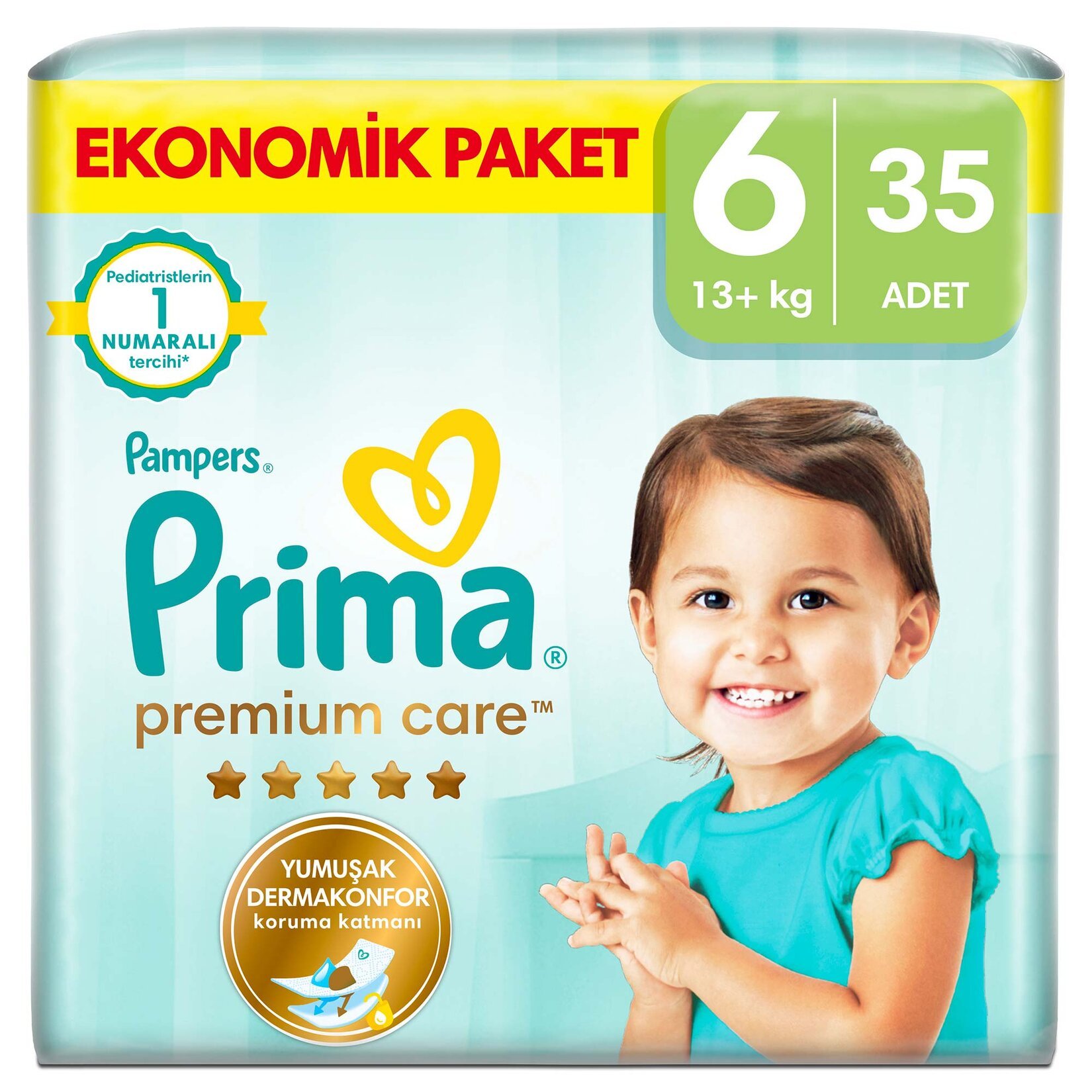 pampers premium cere