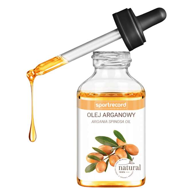 olejek do włosów pielęgnacyjny olej arganowy