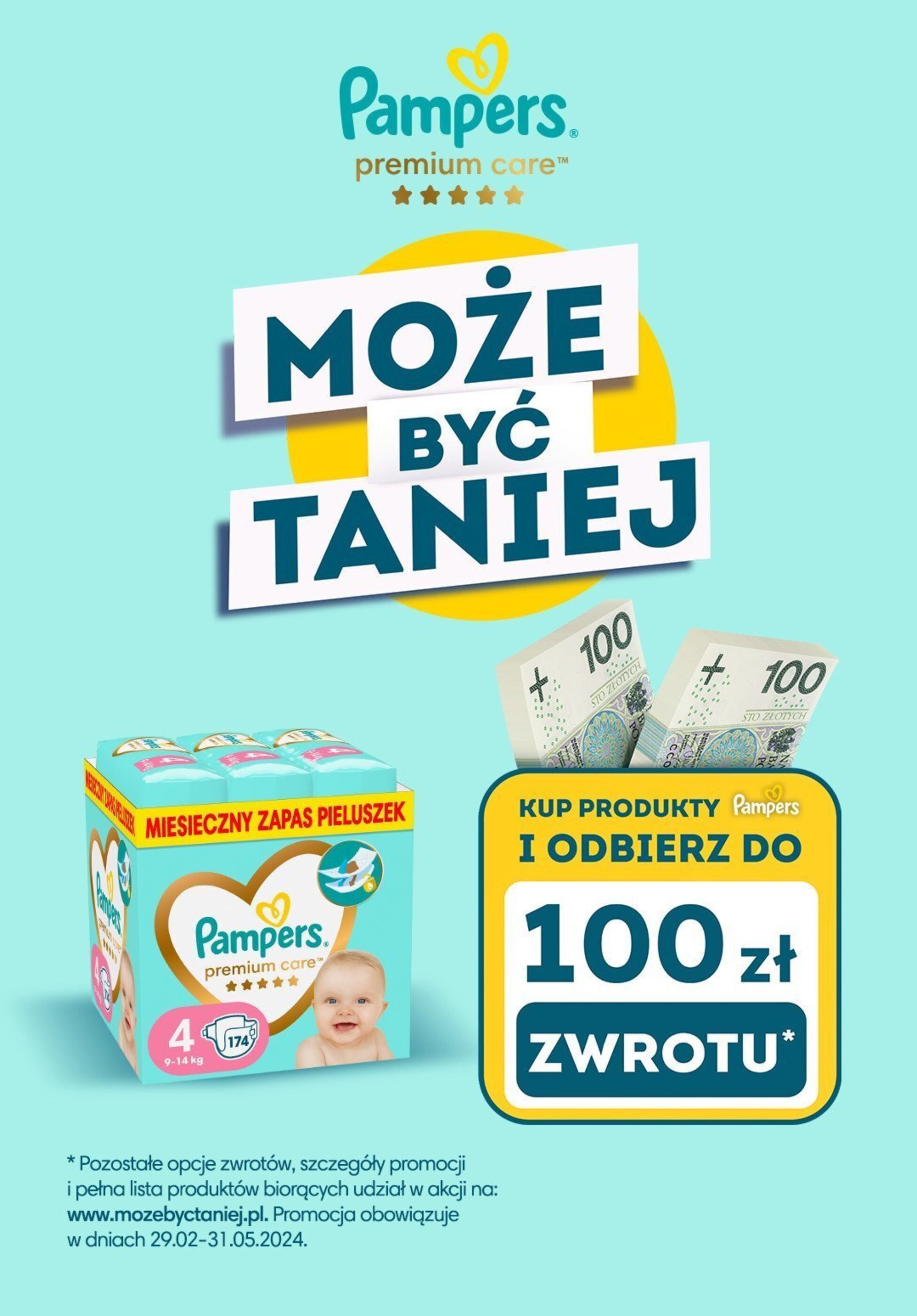 pampers gazetka