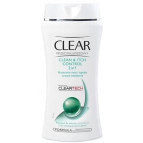 clear szampon przeciwłupieżowy dla mężczyzn 2w1