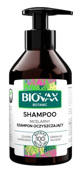 biovax szampon opakowanie