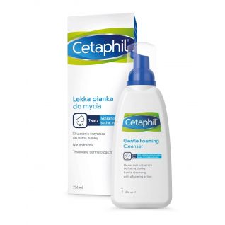 pianka do mycia twarzy cetaphil