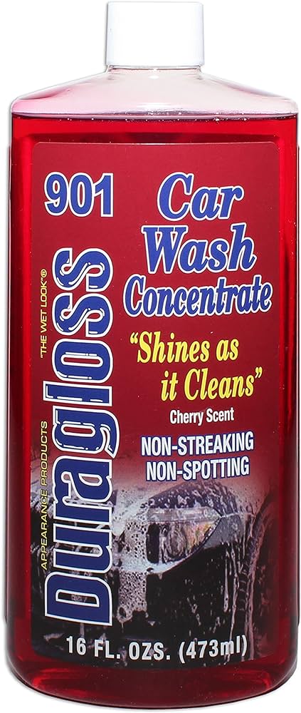szampon samochodowy duragloss car wash concentrate 901 473 ml