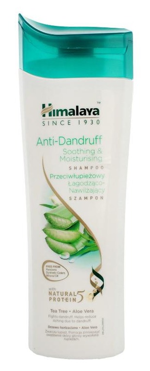 himalaya herbals szampon przeciwłupieżowy łagodzący i nawilżający 400 ml