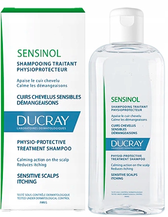 sensinol szampon skład