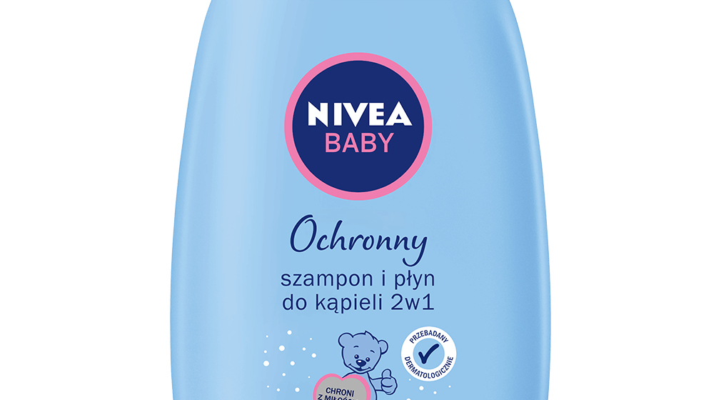 nivea baby ochronny szampon i płyn do kąpieli 2w1 sroka