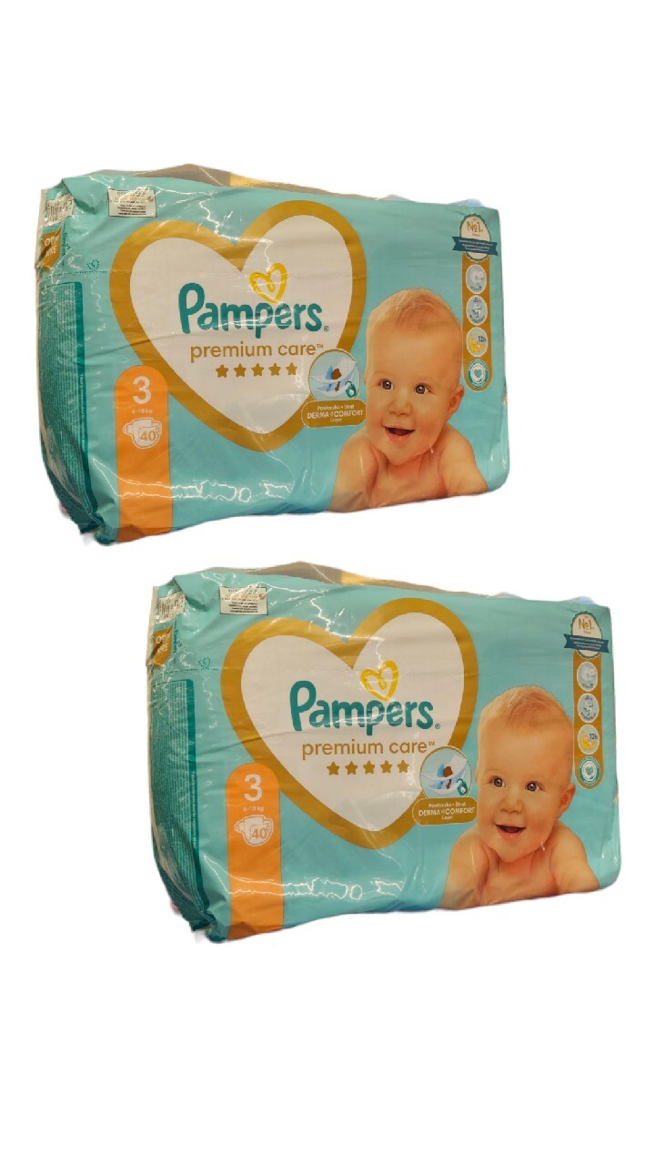 pampers 80 szt 3