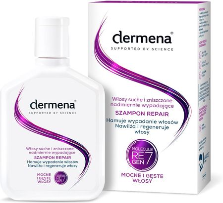 dermena.szampon do włosów zniszczonych