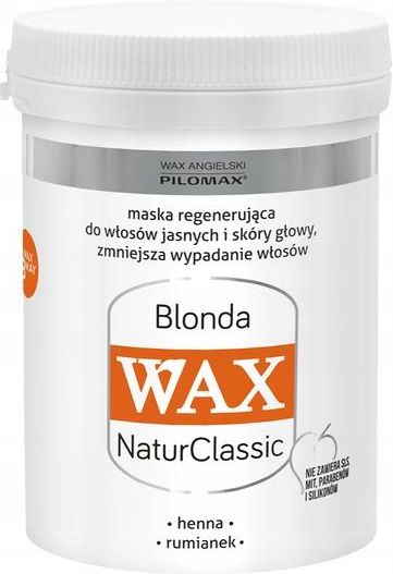 wax odżywka do włosów jasnych opinie