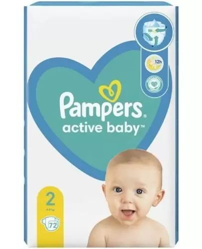 pampers active baby opinie