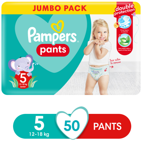 pampers 5 pamts