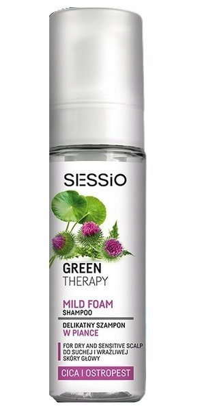 sessio green szampon.w piance granat 175g