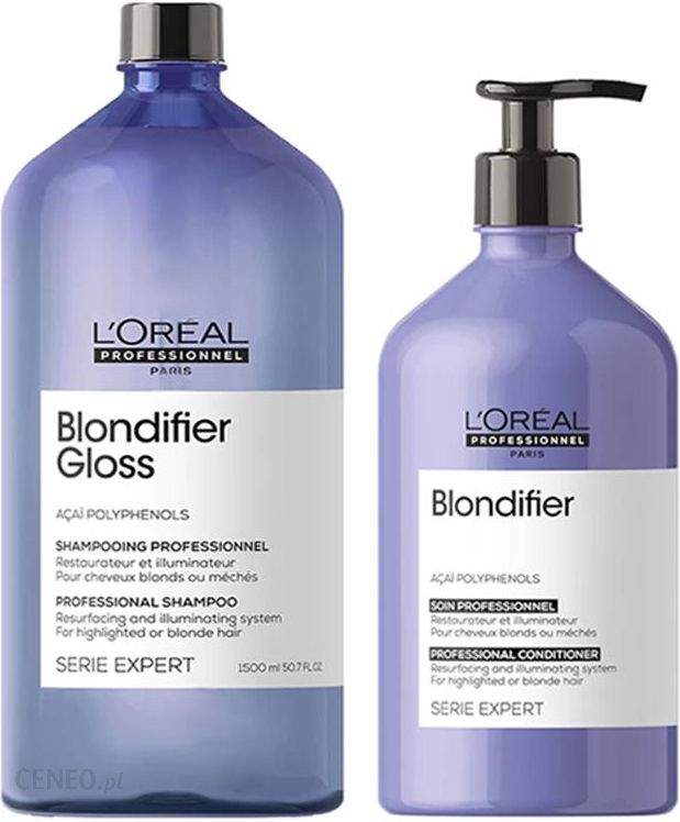 loreal blondifier odzywka szampon maska ceneo