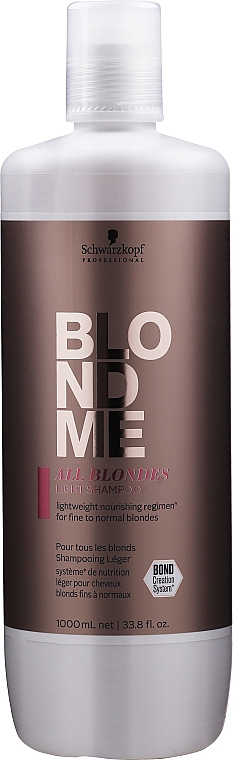 szampon schwarzkopf blonde to me