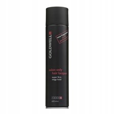 goldwell salon only lakier do włosów elastyczny 600ml opinie