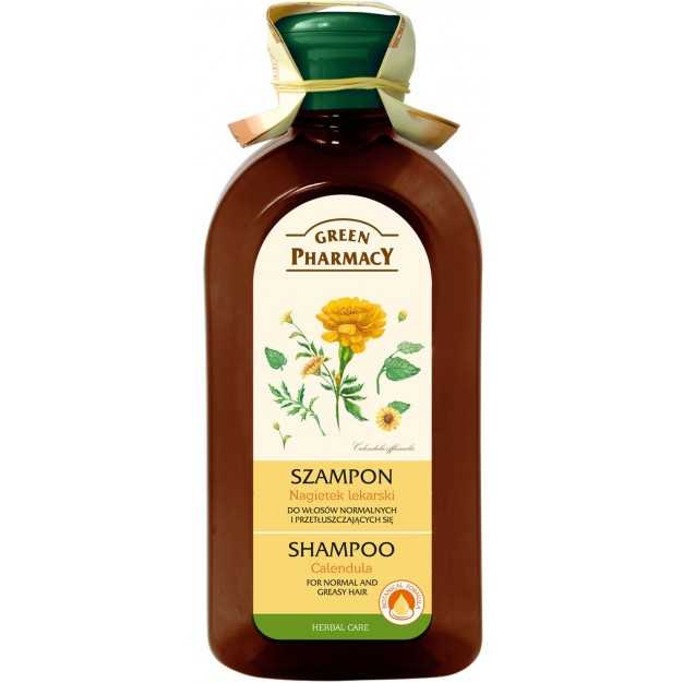 szampon z olejkiem z nagietka lekarskiego
