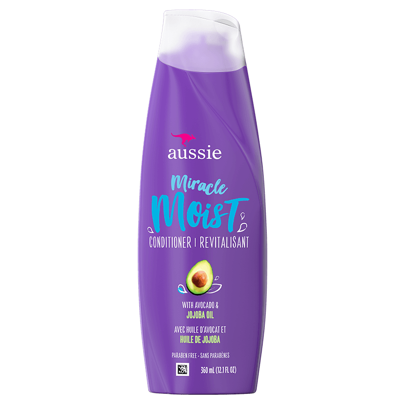 aussie miracle moist odżywka do włosów 90ml